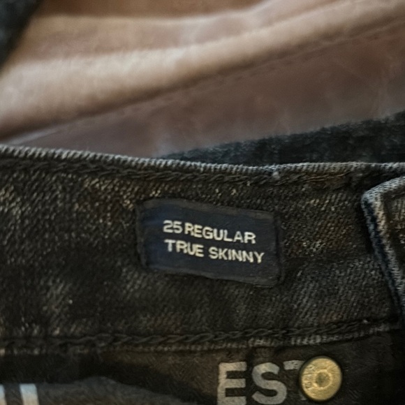 Gap   Acid Washed Ripped Skinny Jeans - Picture 11 of 11